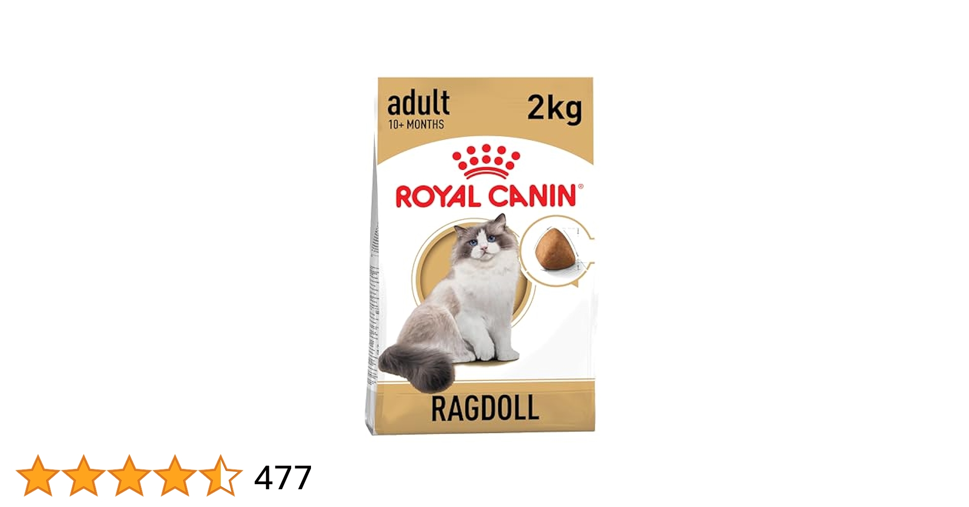 Amazon | ロイヤルカナン FBN ラグドール 成猫用 2kg | ROYAL